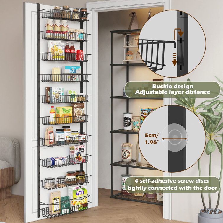Over door spice rack argos 2025